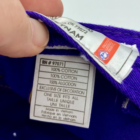 LSU Tigers baseball cap - Picture 8 of 9